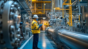 Free Engineer inspecting machinery Image - Engineer, Factory, Machinery ...