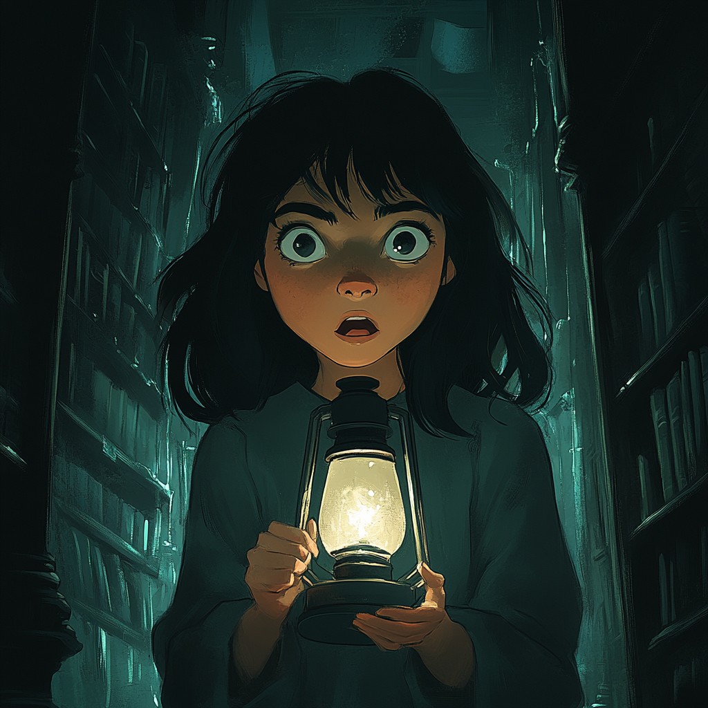 Free Girl Holding Lantern Photo - Girl, Lantern, Dark | Download at ...