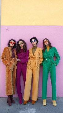 Lady Model Colorful Free Vibrant Fashion Models Image - Fashion, Models, Colorful ...
