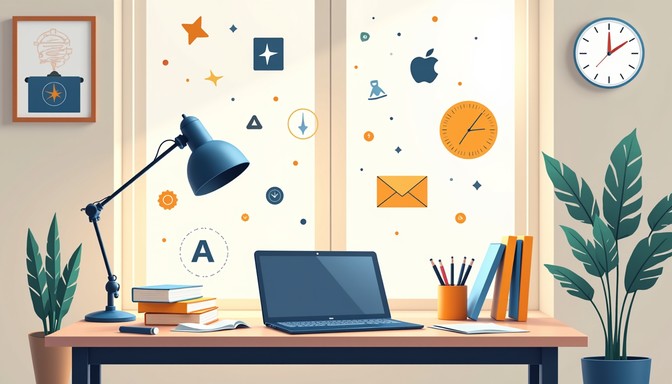 Free Offline Learning Setup Image - Study, Learning, Desk | Download at ...
