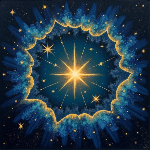 Free Cosmic Spiral Mandala Image - Stars, Cosmic, Constellation ...
