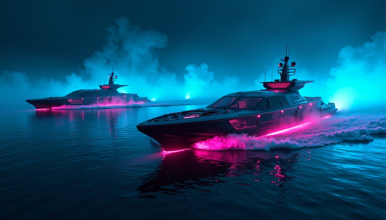 Neon Usmc Free Neon Naval Technology Image - Cyberpunk, Neon, Futuristic ...