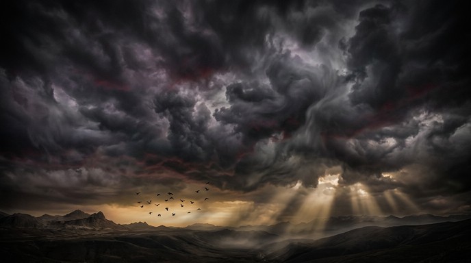 Free Gothic Balloon Storm Image - Gothic, Balloon, Storm | Download at ...