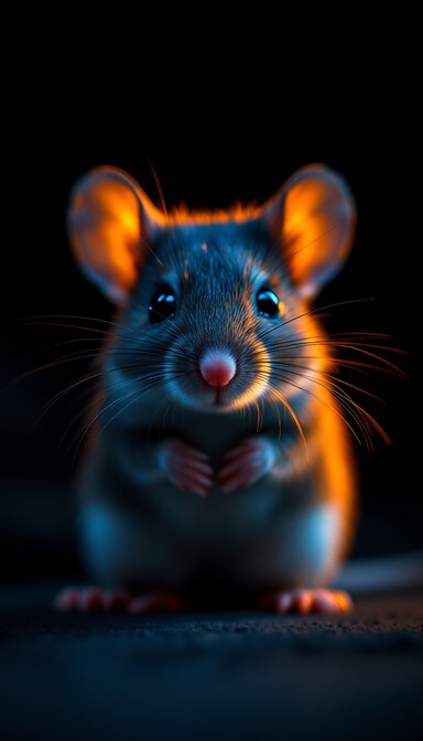 Free Cinematic Mouse Portrait Image - Mouse, Character, Cinematic ...