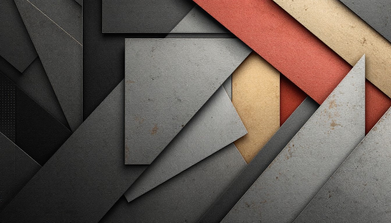 Free Geometric Paper Abstraction Image - Geometric, Abstract, Layered ...