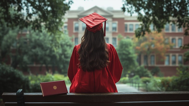 Free Graduate Reflects Alone Image - Graduate, Contemplation ...