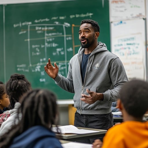 Free Engaged Classroom Instruction Image - Education, Teacher, Students ...