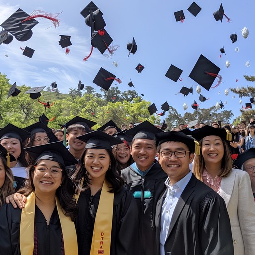 Free Graduates Celebrating Success Image - Graduation, Celebration ...
