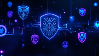 Free Cyber Military Emblems Image - Holographic, Military, Cyberpunk ...