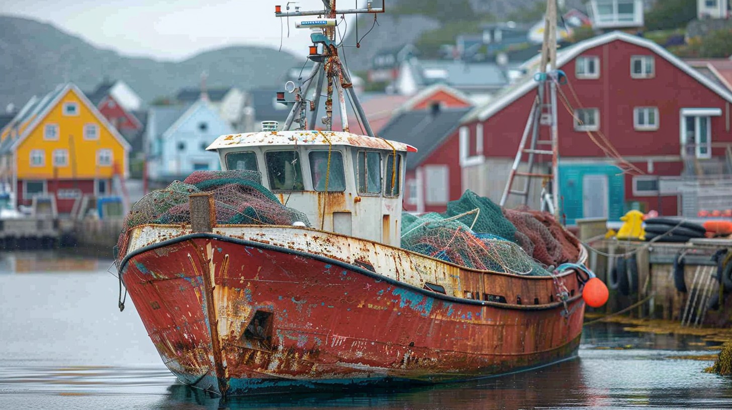 Rustin Boat Free Rusty Fishing Boat Image - Boat, Fishing, Harbor | Download at ...