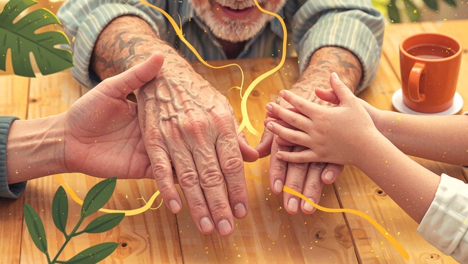 Free Hands Creating Together Image - Illustration, Hands, Family ...