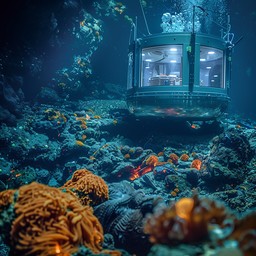 Free Underwater Exploration Submersible Image - Ocean, Exploration ...