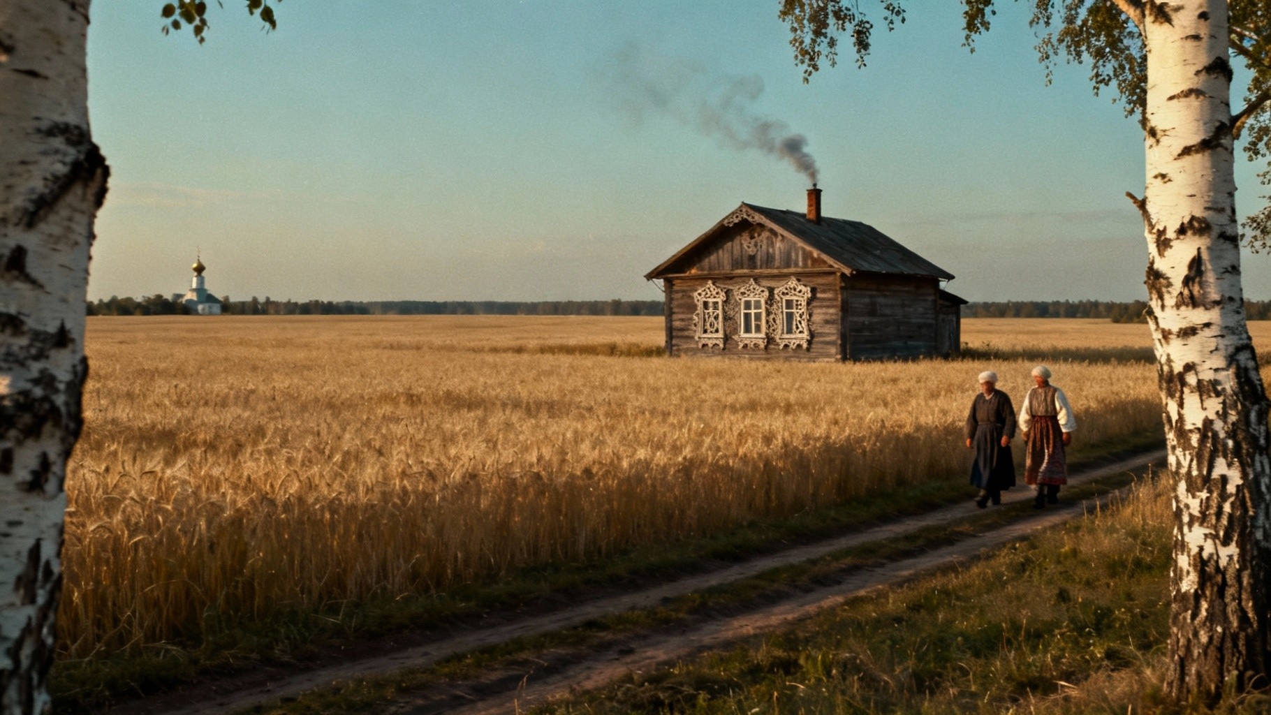 Free Golden rural solitude Photo - Countryside, Wheat, Cabin | Download ...