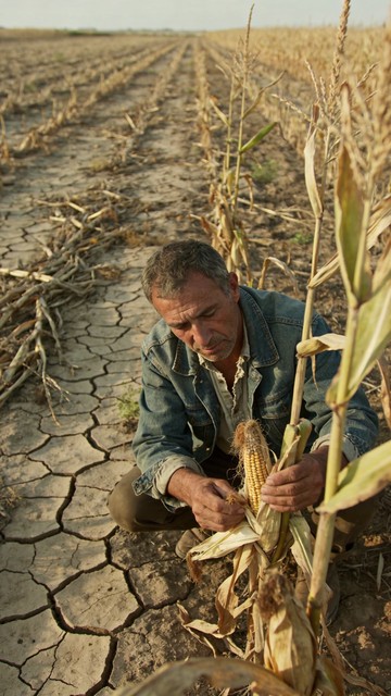 Destroy Crops Free Drought Destroys Crops Image - Drought, Farmer, Agriculture ...