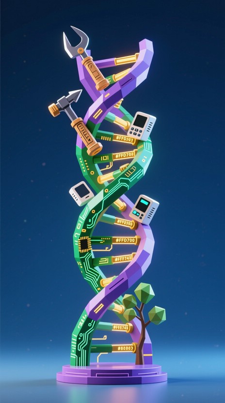 Free Evolution Through Technology Photo - Technology, Evolution, Dna ...