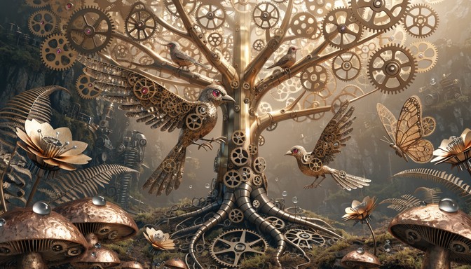 Free Mechanical Nature Cycle Image - Steampunk, Clockwork, Beetle ...