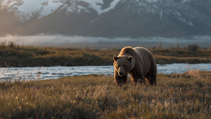 Free Wild Bear Alaska Image - Grizzly, Bear, Wilderness | Download at ...