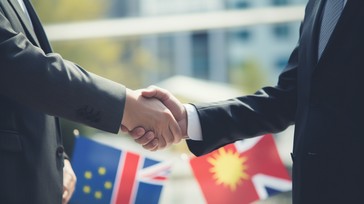 Free Global Business Handshake Image - Handshake, International ...
