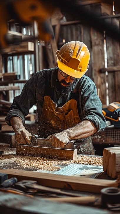 Free Craftsman at Work Image - Craftsman, Woodworking, Workshop ...