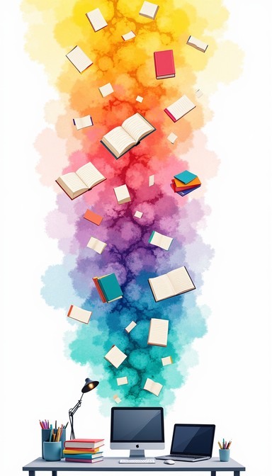 Study Spectrum Free Creative Study Spectrum Image - Study, Books, Education | Download ...
