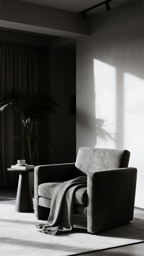 Free Serene Shadow Play Photo - Minimalist, Chair, Shadows | Download ...