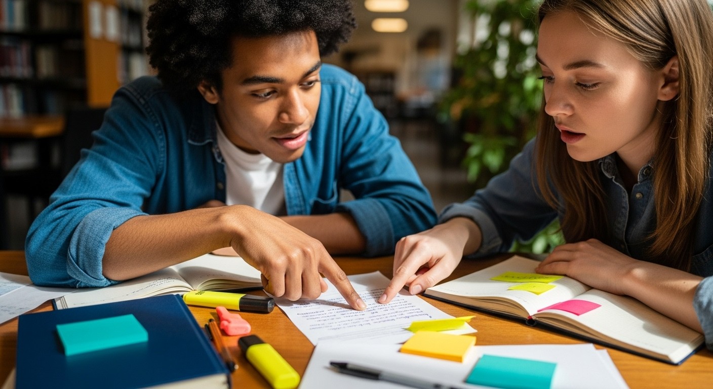 Free Study Partners Connect Image - Studying, Collaboration, Library ...