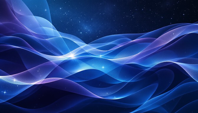 Free Waves Through Mist Image - Waves, Mist, Blue | Download at StockCake