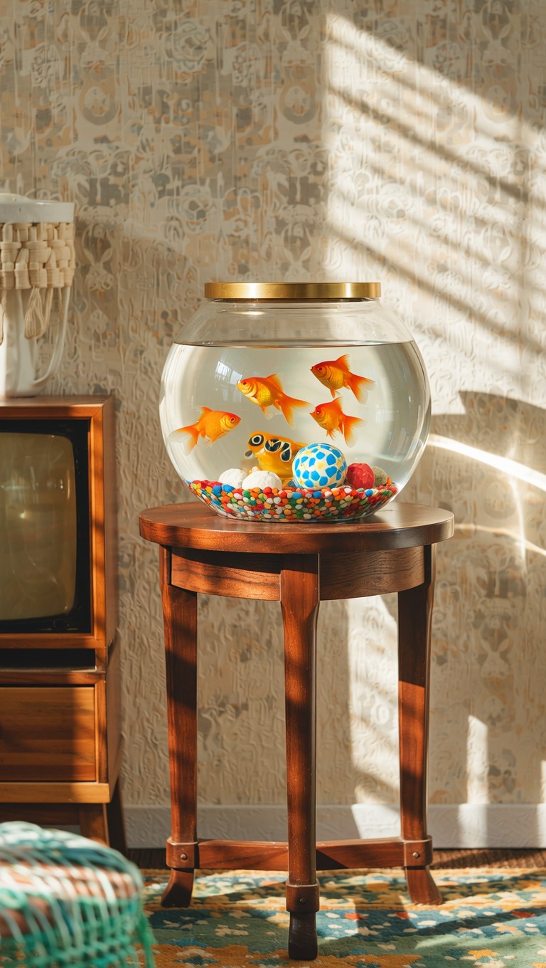 Free Vintage Goldfish Bowl Image - Fishbowl, Aquarium, Goldfish ...