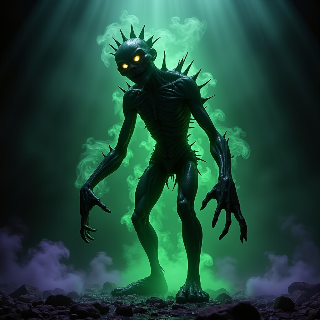 Elf Spectre Free Eldritch Glowing Specter Image - Creature, Nightmare, Entity ...