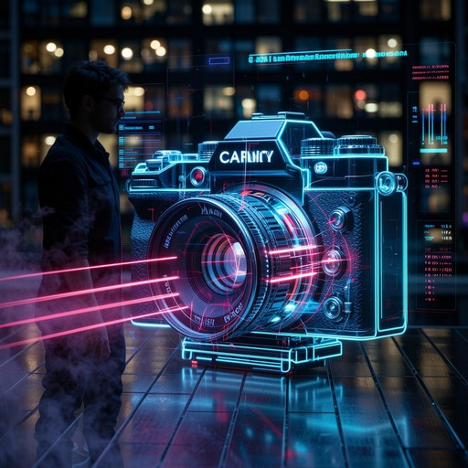 Free Neon Camera Vision Photo - Cyberpunk, Neon, Camera | Download at ...