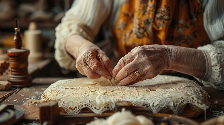 Free Crafting Lace Intricately Image - Crafting, Lace, Elderly ...