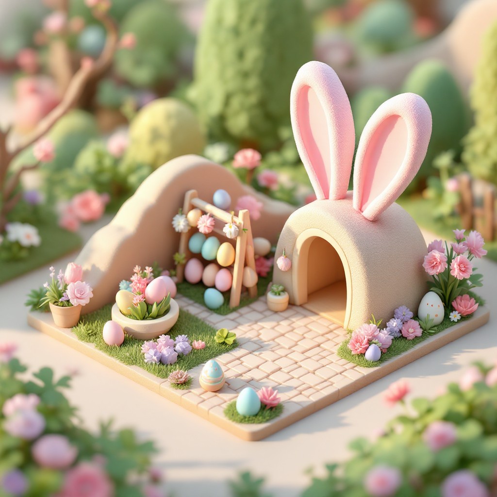 Free Easter Bunny Workshop Image - Easter, Bunny, Rabbit | Download at ...