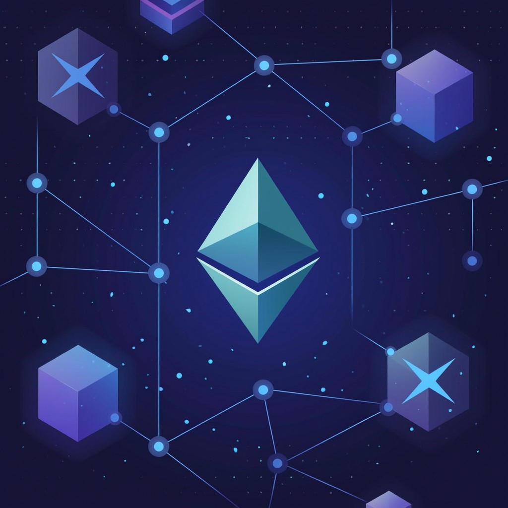 Free Blockchain Digital Constellation Image - Ethereum, Blockchain ...