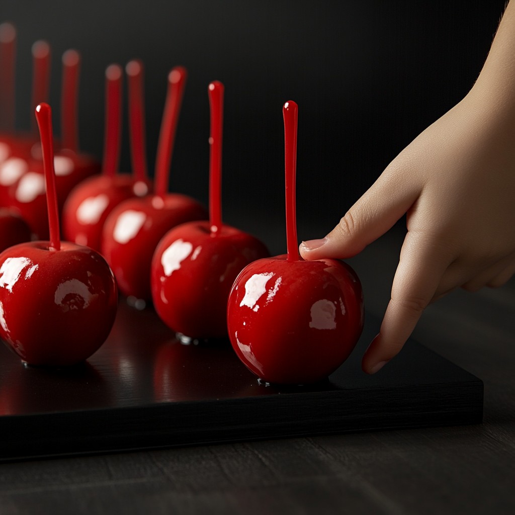 Free Glossy Red Apples Photo - Apples, Candy, Red | Download at StockCake
