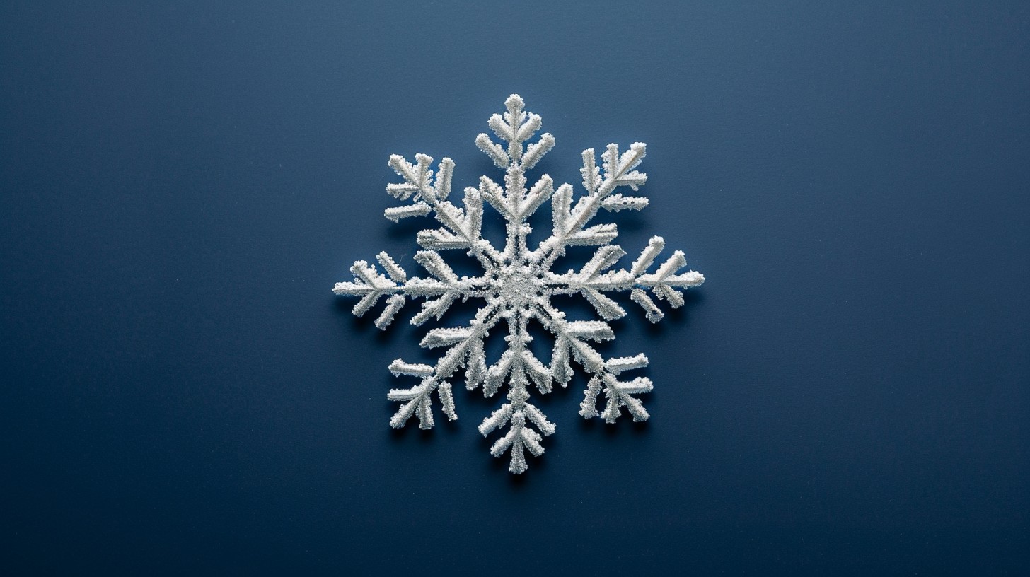 Snowflack Design Free Elegant Snowflake Design Image - Snowflake, Winter, Blue ...