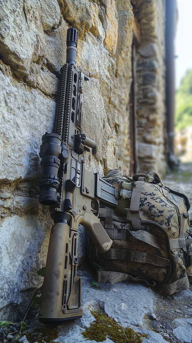 Tactical Rifle Crop Free Tactical Rifle Prepared Image - Tactical, Rifle, Military ...