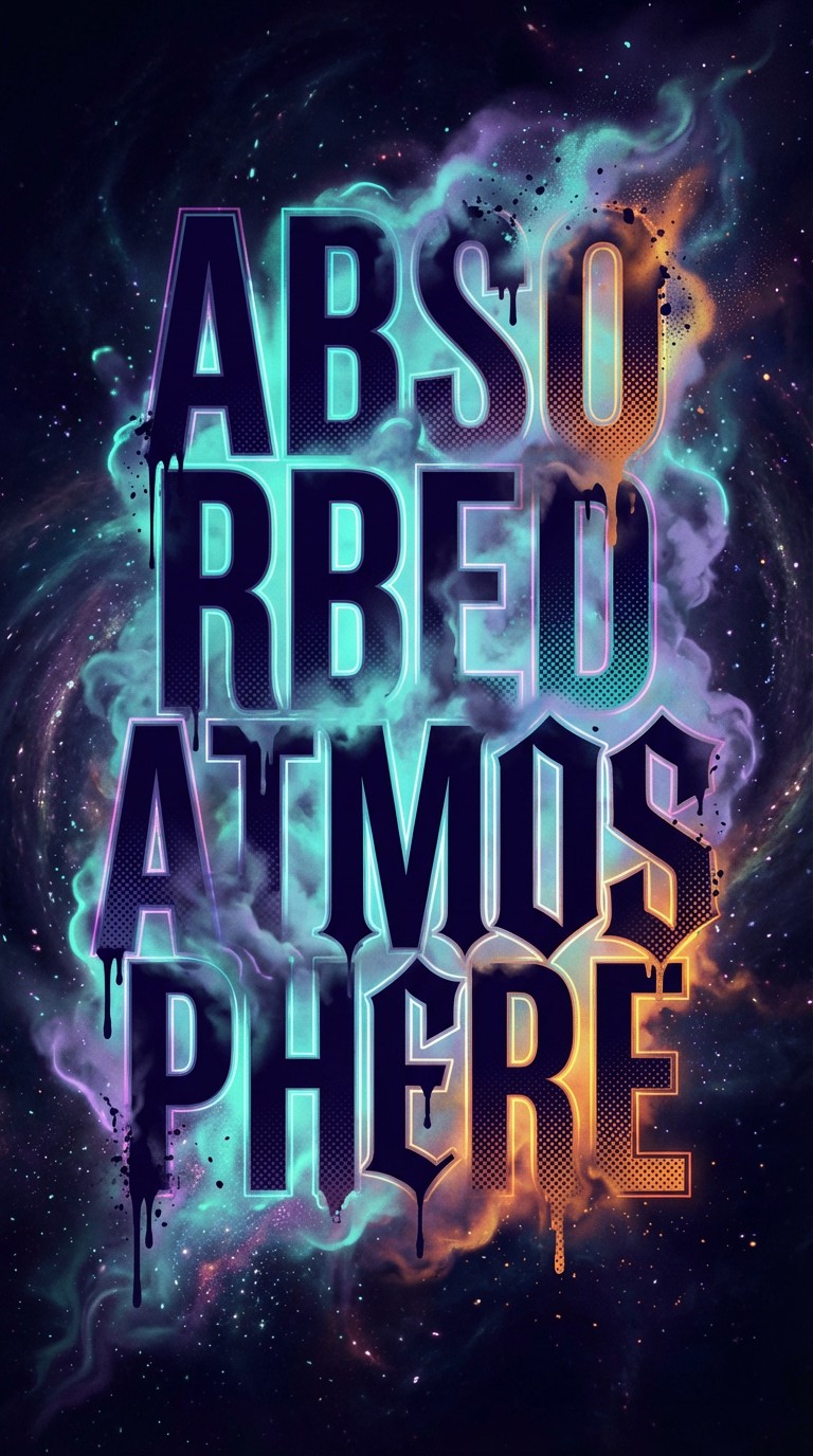 Free Atmospheric Text Art Image - Typography, Lettering, Text ...