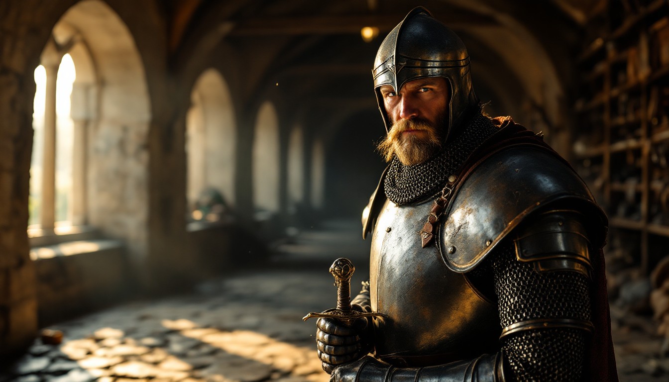 Free Knight Awaits Battle Image - Knight, Medieval, Warrior | Download ...