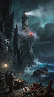 Grotesque Lighthouse Free Gothic Lighthouse Mystery Image - Gothic, Lighthouse, Victorian ...