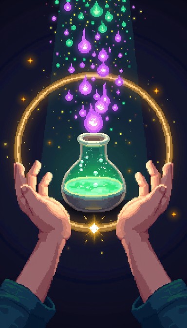 Free Mystic Emerald Elixir Image - Potion, Alchemy, Magic | Download at ...