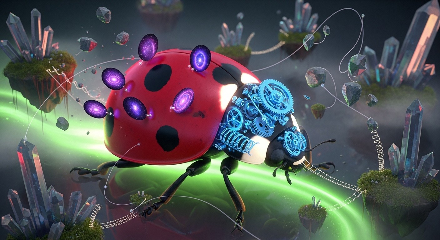 Free Cosmic Ladybug Transformation Photo - Ladybug, Surreal ...