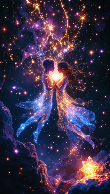 Free Cosmic Love Connection Image - Cosmic, Love, Connection | Download ...