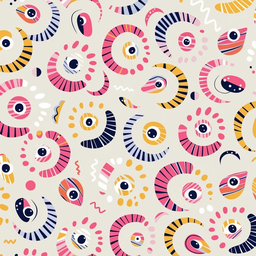 Free Playful Pattern Design Image - Pattern, Geometric, Playful ...