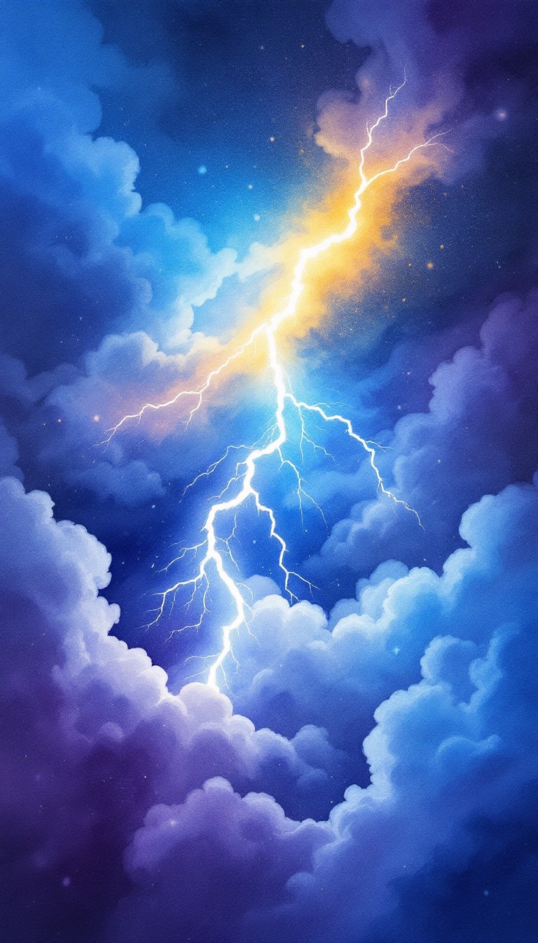 Free Lightning Pierces Sky Image - Lightning, Storm, Thunder | Download ...