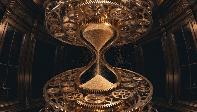 Dramatic Hourglass Figure Free Clockwork Hourglass Design Image - Steampunk, Hourglass, Clockwork ...