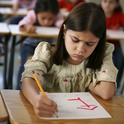 Free Disappointed Student Fails Image - Student, Classroom, Frustration ...