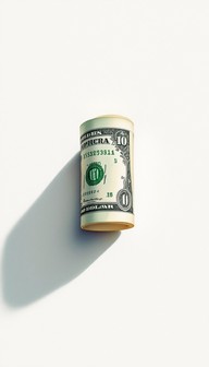 Free Money Casts Shadow Image - Money, Currency, Dollar | Download at ...