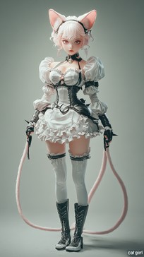 Free Cosplay Cat Girl Image - Cosplay, Costume, Cat | Download at StockCake