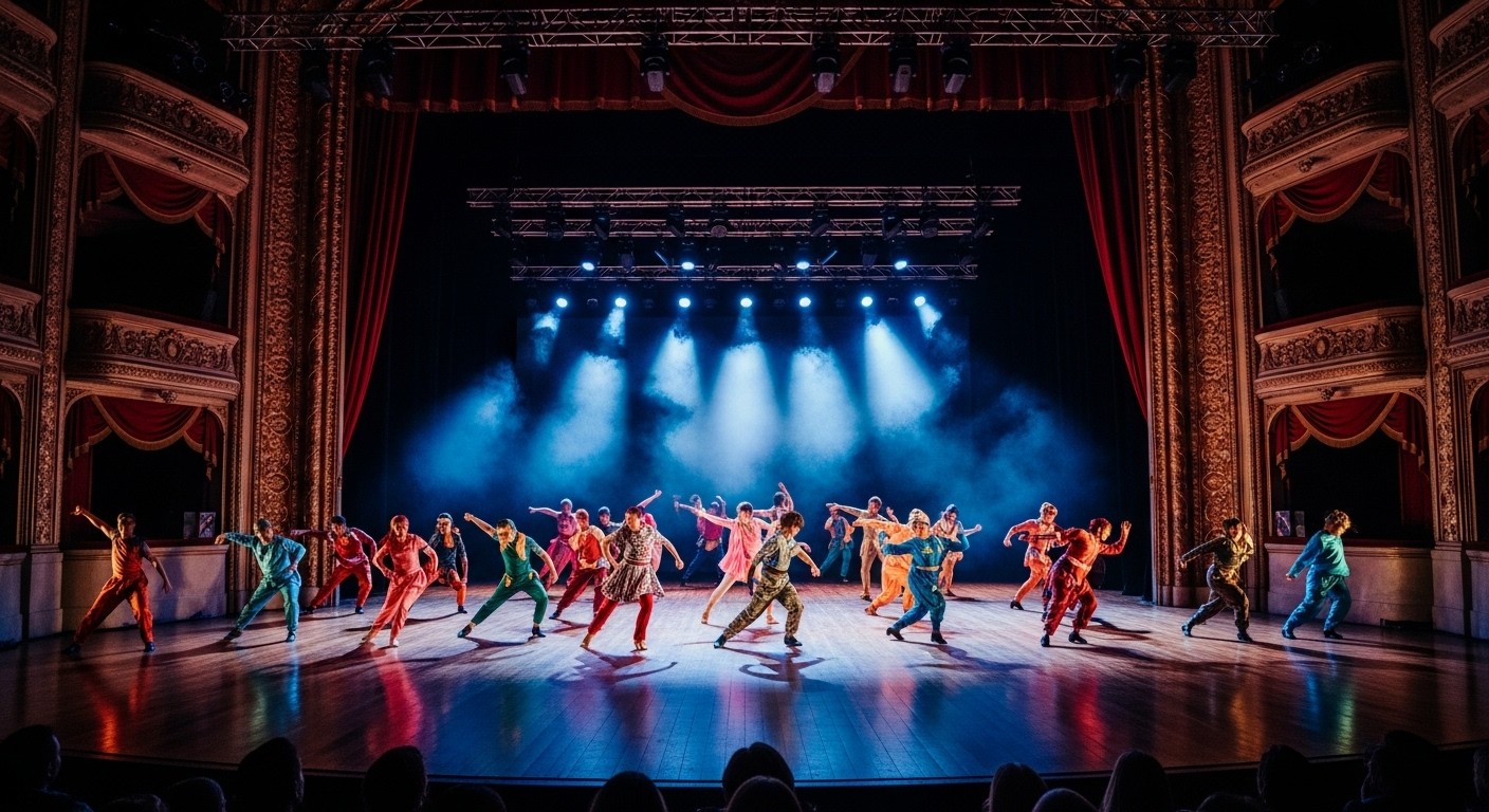 Free Vibrant stage performance Image - Performance, Dancers, Theater ...
