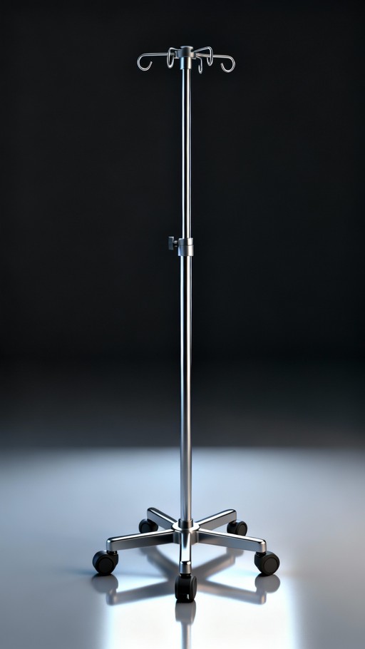 Free Sleek Infusion Stands Image - Medical, Iv, Pole | Download at ...